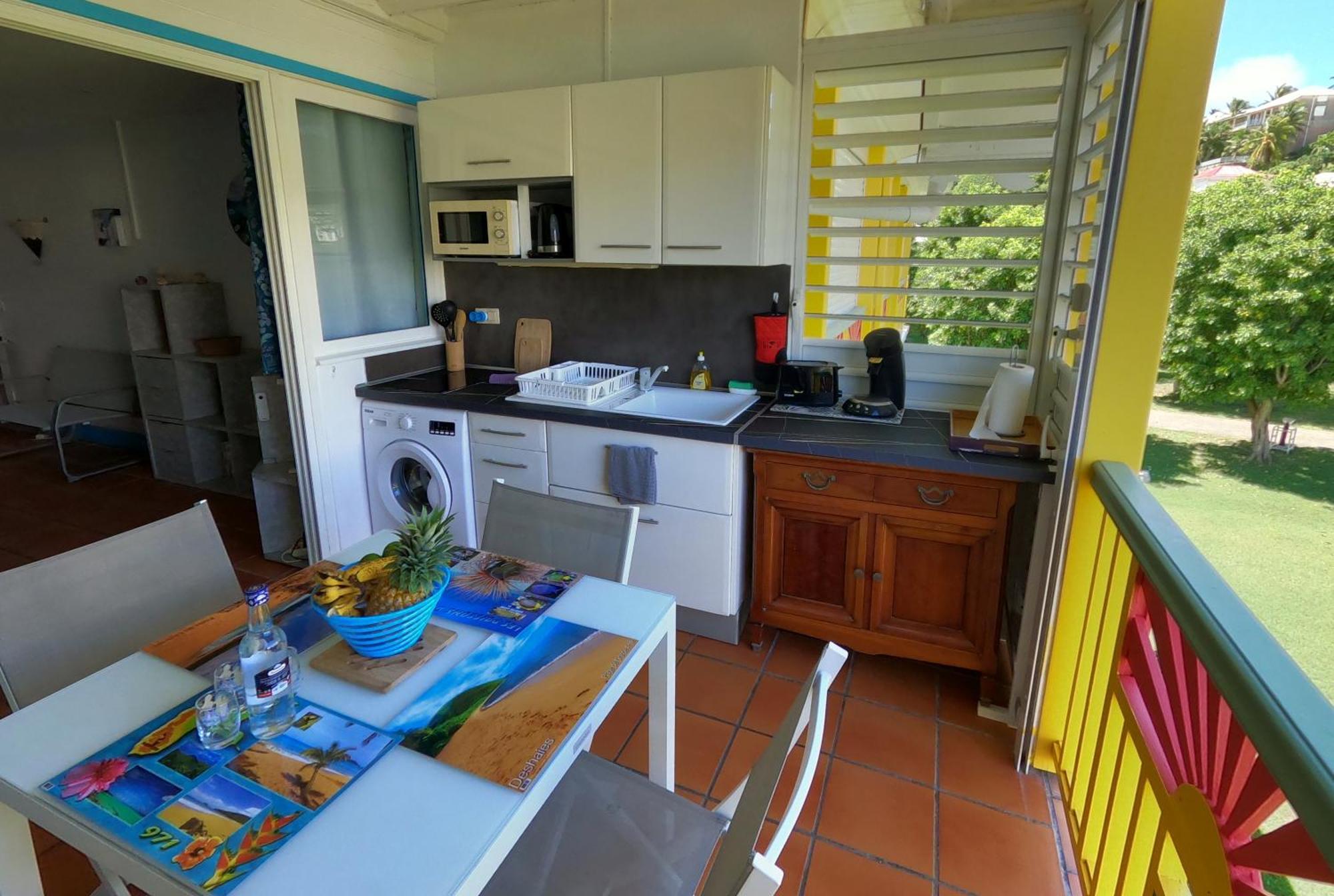 Appartement Varangue, Anse Des Rochers Saint-Francois  Exterior foto
